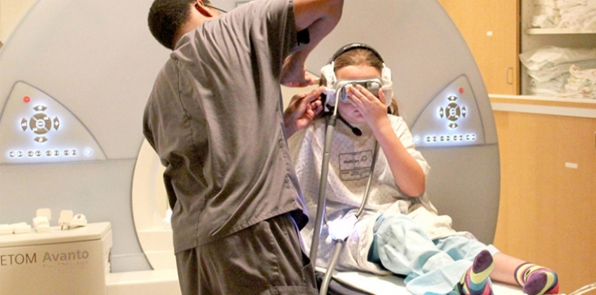 Photo of CinemaVision for MRIs